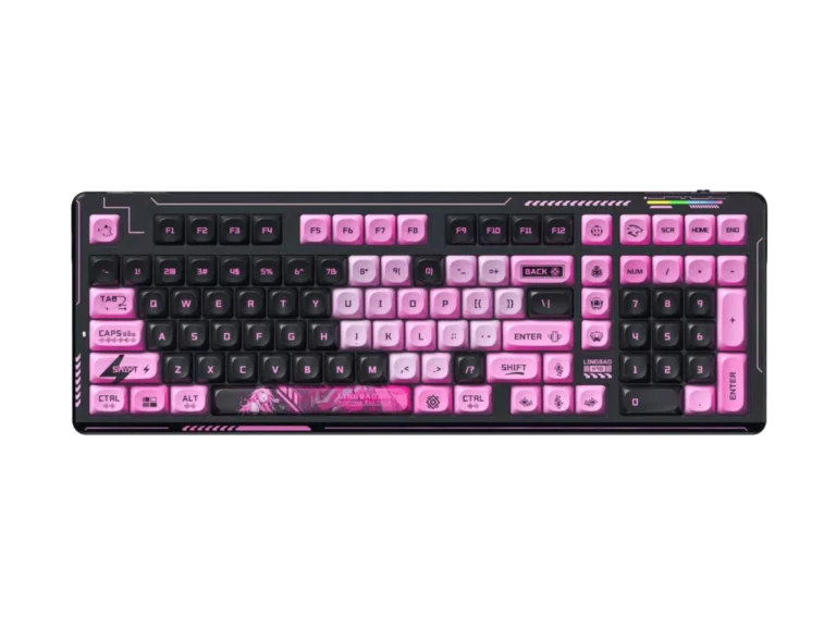 LINGBAO K98 Elenia Edition Wireless Mechanical Keyboard