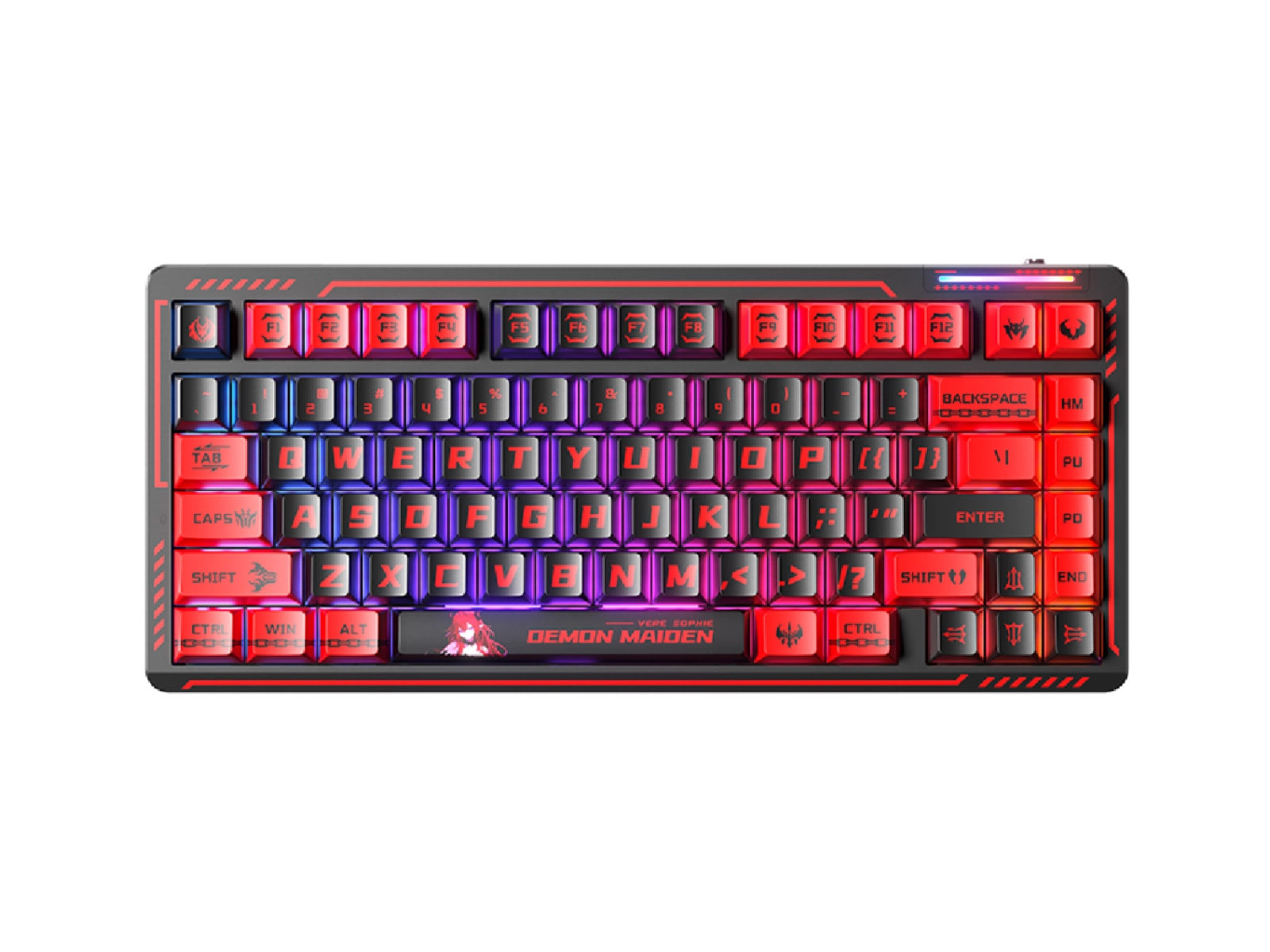 LINGBAO K75-viersophy