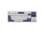 LINGBAO K87- White Purple