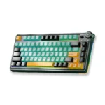 LINGBAO MK75 Wireless Mechanical Keyboard-black green