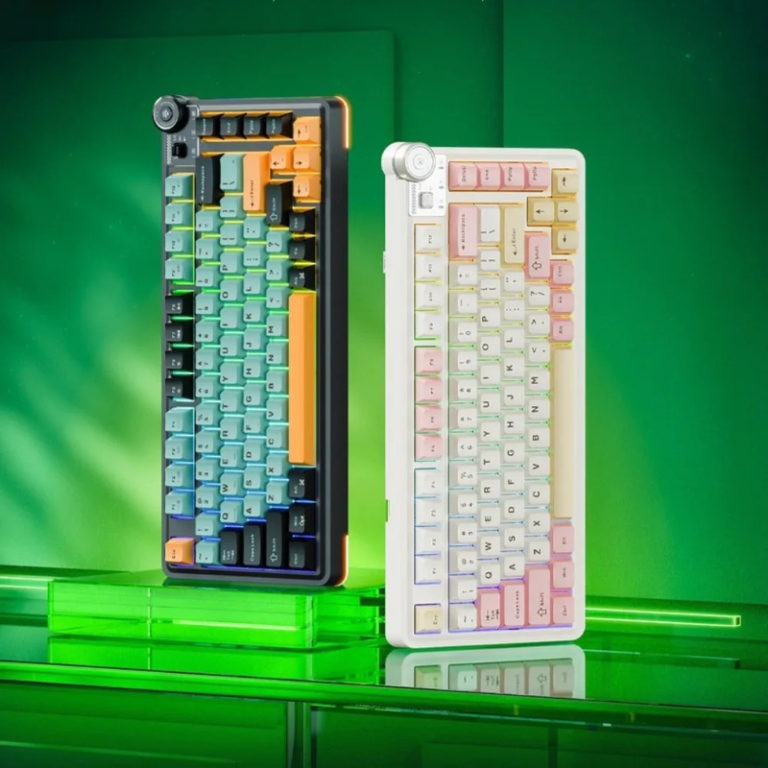 LINGBAO MK75 Wireless Mechanical Keyboard
