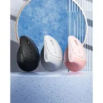 Inphic X9 PRO 12800 DPI Vertical Ergonomic Tri-Mode Wireless Mouse