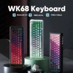 Weikav WK68 Tri Mode Mechanical Keyboard