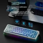 Weikav WK68 Tri Mode Mechanical Keyboard