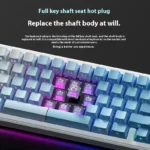 Weikav WK68 Tri Mode Mechanical Keyboard