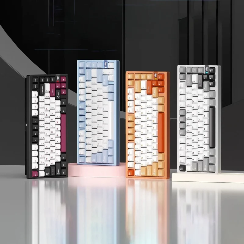 Weikav NUT75 Tri-mode Aluminum Keyboard