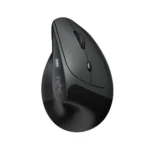 Inphic X9 PRO 12800 DPI Vertical Ergonomic Tri-Mode Wireless Mouse-Black