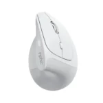 Inphic X9 PRO 12800 DPI Vertical Ergonomic Tri-Mode Wireless Mouse-White