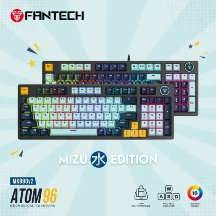 FANTECH MK890V2 ATOM96 MIZU EDITION Mechanical Gaming Keyboard