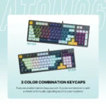 FANTECH MK890V2 ATOM96 MIZU EDITION Mechanical Gaming Keyboard - Image 2