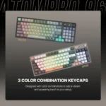 FANTECH ATOM PRO96 MK914 MECHANICAL GAMING KEYBOARD - STELLAR EDITION - Image 2