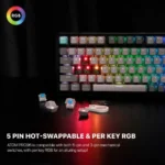 FANTECH ATOM PRO96 MK914 MECHANICAL GAMING KEYBOARD - STELLAR EDITION - Image 3