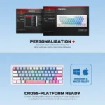 FANTECH MK611 ATOM X63 Wired RGB Mechanical Gaming Keyboard - Image 3
