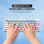 FANTECH MK611 ATOM X63 Wired RGB Mechanical Gaming Keyboard - Image 4