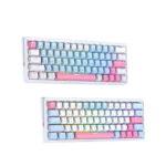 FANTECH MK611 ATOM X63 Wired RGB Mechanical Gaming Keyboard - Image 2