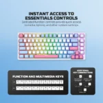 FANTECH ATOM X83 MK612 Mechanical Gaming Keyboard - Image 3