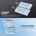 FANTECH ATOM X83 MK612 Mechanical Gaming Keyboard - Image 7