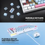 FANTECH ATOM X83 MK612 Mechanical Gaming Keyboard - Image 5
