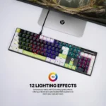 FANTECH ATOM104S MK878S MORI EDITION MECHANICAL GAMING KEYBOARD - Image 5