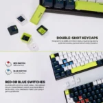 FANTECH ATOM104S MK878S MORI EDITION MECHANICAL GAMING KEYBOARD - Image 6