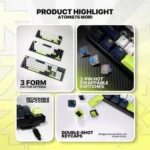FANTECH MK877S ATOM87S Mechanical Gaming Keyboard - Image 3
