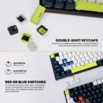 FANTECH MK877S ATOM87S Mechanical Gaming Keyboard - Image 6