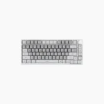 AJAZZ AK820 75% Gasket-Mounted White Backlit Wired Mechanical Keyboard