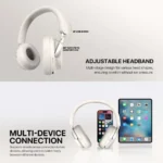 FANTECH WH07A GO FLOW ANC WIRELESS HEADSET - Image 5