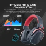 FANTECH WHG02P HARMONY PRO WIRELESS GAMING HEADSET - Image 5