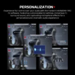 FANTECH WHG02P HARMONY PRO WIRELESS GAMING HEADSET - Image 4