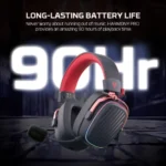 FANTECH WHG02P HARMONY PRO WIRELESS GAMING HEADSET - Image 7