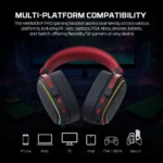 FANTECH WHG02P HARMONY PRO WIRELESS GAMING HEADSET - Image 9