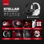 Fantech Stellar WHG05 Wireless Gaming Headset - Image 4