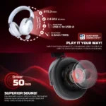 Fantech Stellar WHG05 Wireless Gaming Headset - Image 5