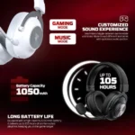 Fantech Stellar WHG05 Wireless Gaming Headset - Image 6