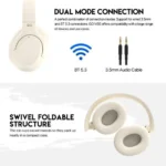 Fantech Go Vibe WH05 Wireless Headphone - Image 3