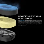 FANTECH WHG02 HARMONY Wireless Bluetooth Headphone - Image 3