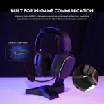 FANTECH WHG02 HARMONY Wireless Bluetooth Headphone - Image 4