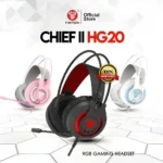 Fantech Chief II HG20 RGB USB Gaming Headphone