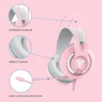 Fantech Chief II HG20 RGB USB Gaming Headphone - Image 7