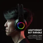 Fantech PORTAL HG28 7.1 Virtual Surround Sound Gaming Headphone - Image 5