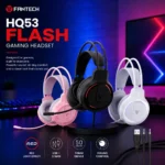 Fantech FLASH HQ53 Lightweight Gaming Headset - Image 2