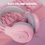 Fantech FLASH HQ53 Lightweight Gaming Headset - Image 5