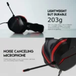 FANTECH MARS II HQ54 WIRED GAMING HEADSET - Image 2