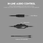 FANTECH MARS II HQ54 WIRED GAMING HEADSET - Image 4