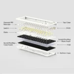 FANTECH MK858 MAXFIT67 RGB Mechanical Keyboard - Image 4