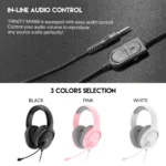 Fantech TRINITY MH88 Multiplatform Gaming Headset - Image 5
