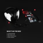 Fantech MH92 Carbon Multi-Platform Gaming Headphone - Image 2