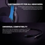 Fantech MH92 Carbon Multi-Platform Gaming Headphone - Image 4