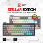 FANTECH ATOM PRO63 MK912 MECHANICAL GAMING KEYBOARD - STELLAR EDITION